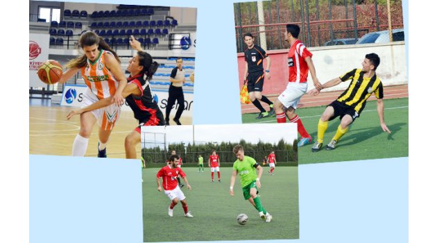 Turgutlu'da sporda bugün