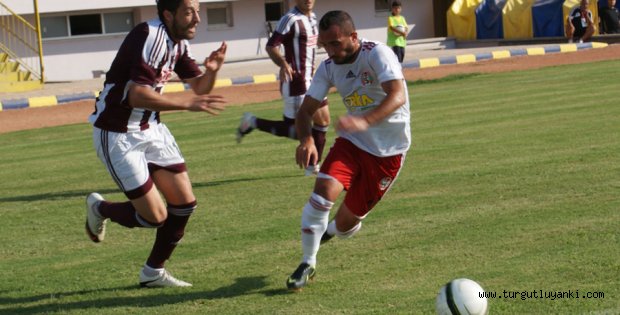 Turgutluspor Hataydan puanla dönüyor: 0-0