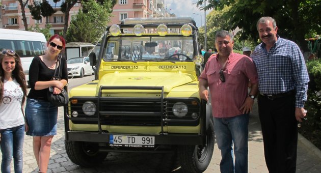 Turgutlulu İzcileri uğurladık