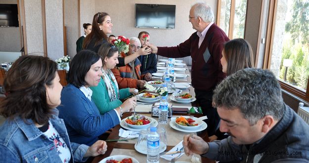 Turgutlulu mimarlar Köfteci Ramiz’de buluştu