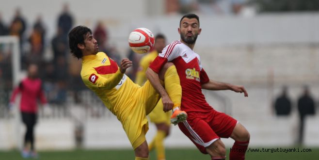 Turgutluspor kendine geldi: 1-0