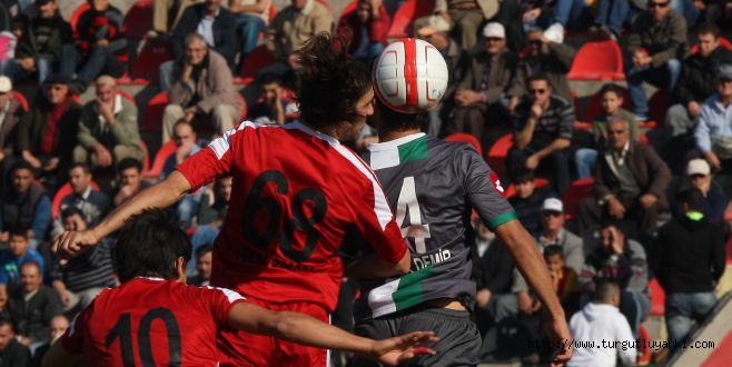 Turgutluspor evinde kazandı: 2-1