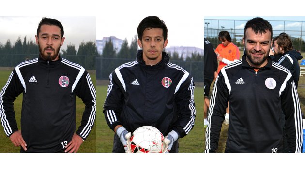 Turgutluspor’a 3 takviye