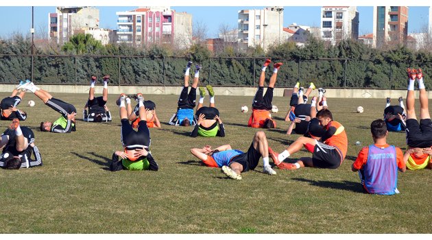 Turgutluspor Altay maçına  hazırlanıyor