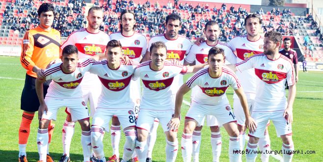 Turgutluspor çıkış peşinde