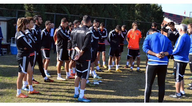 Turgutluspor’da Bursa Nilüferspor mesaisi başladı