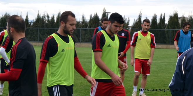 Turgutluspor’da Çankırı hazırlığı başladı