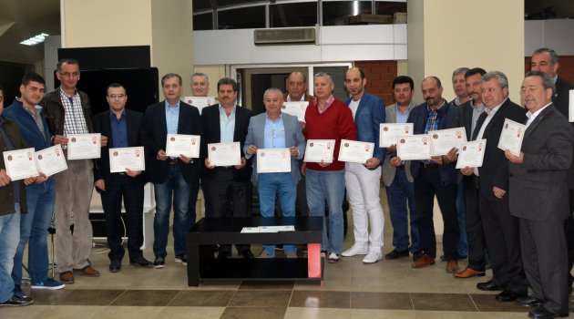 Turgutluspor’da görev bölümü yapıldı