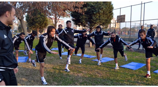 Turgutluspor’da ikinci yarı hazırlıkları başladı