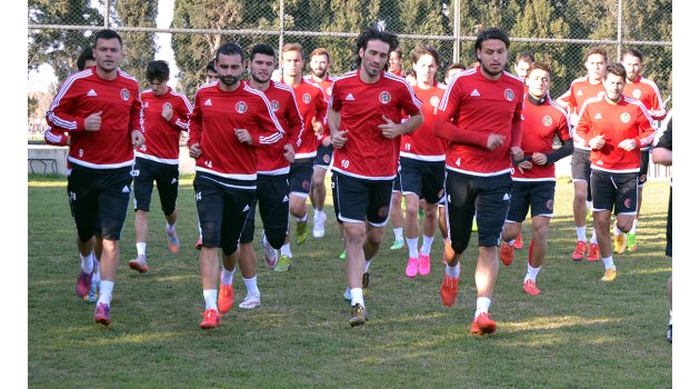 Turgutluspor’da Tekirdağ hazırlıkları başlıyor