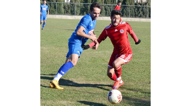 Turgutluspor’dan olumlu prova