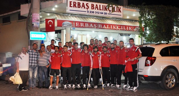 Turgutluspor Erbaş Balıkçılık’ta ağırlandı