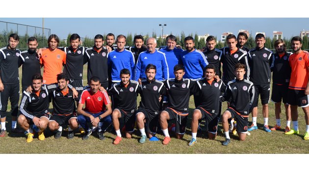 Turgutluspor Erzin maçına hazırlanıyor
