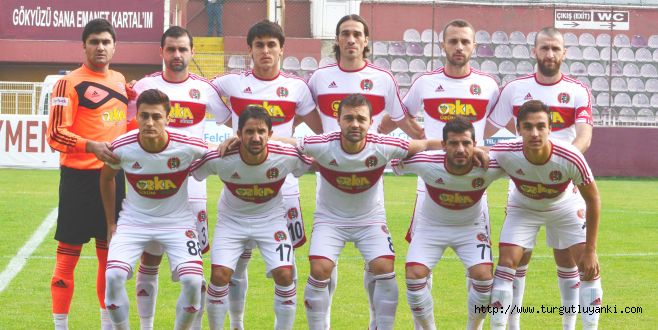 Turgutluspor Giresun’u konuk ediyor