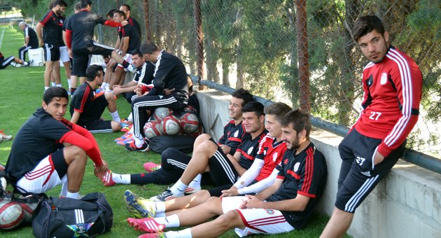 Turgutluspor Göztepe maçına hazır