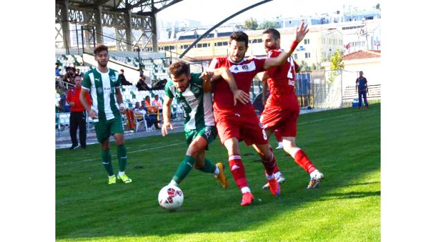 Turgutluspor hasreti 5 maça çıkardı