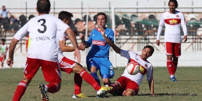 Turgutluspor 90+3’te yıkıldı: 1-1