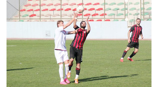 Turgutluspor hüsrana uğradı: 5-1