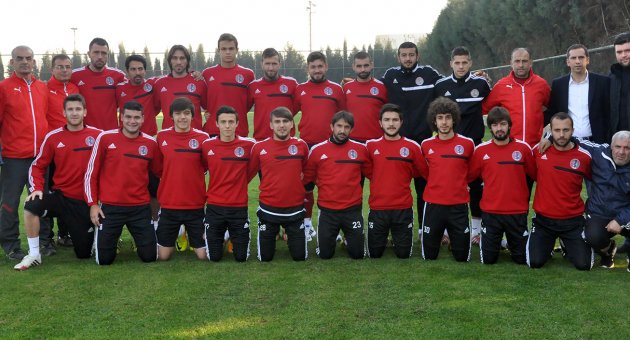 Turgutluspor ikinci yarı için topbaşı yaptı