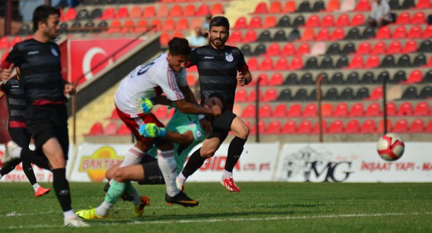 Turgutluspor tek attı, 3 puanı kaptı