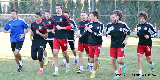 Turgutluspor Kırklareli hazırlıklarına başladı