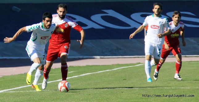 Turgutluspor puanı kaptı: 0-0