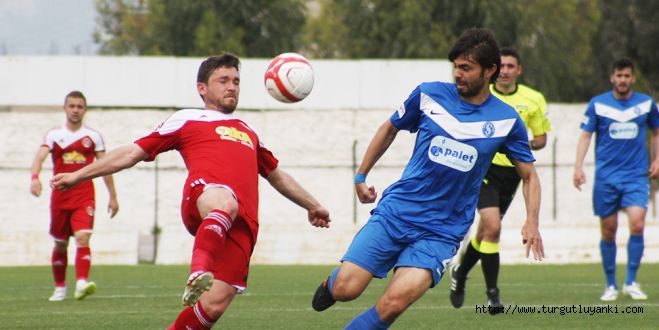 Turgutluspor Sarıyer’i puansız gönderdi: 3-1