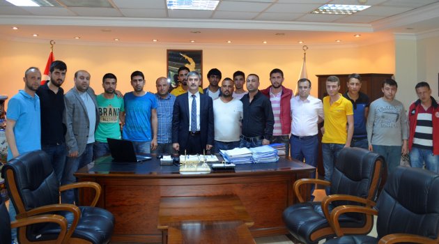 Turgutluspor Taraftarlarından Başkan Şirin’e Tam Destek