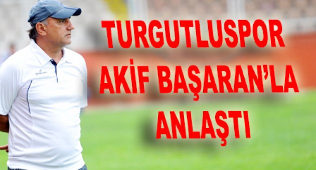 Turgutluspor teknik direktörünü buldu