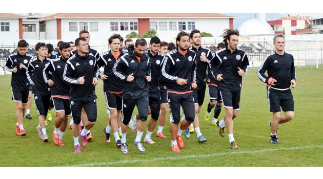 Turgutluspor Tire maçına hazır
