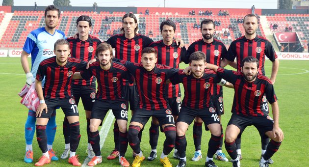 Turgutluspor Tokat’a hazırlanıyor