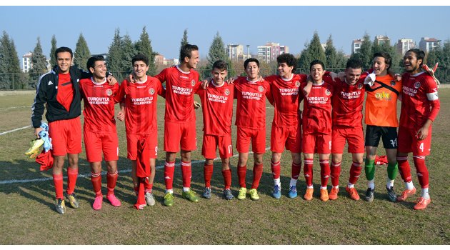 Turgutluspor U19 Buca deplasmanında galip: 0-1