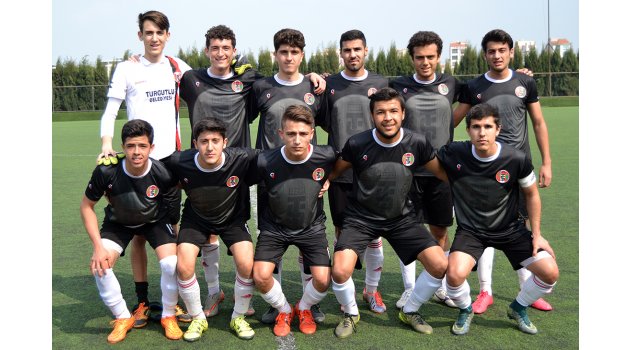 Turgutluspor U19 lider Altay’ı dağıttı: 5-0