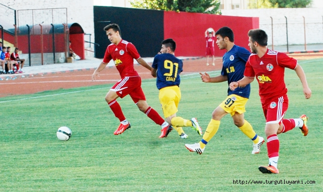 Turgutluspor’un Kartepe kampı başladı