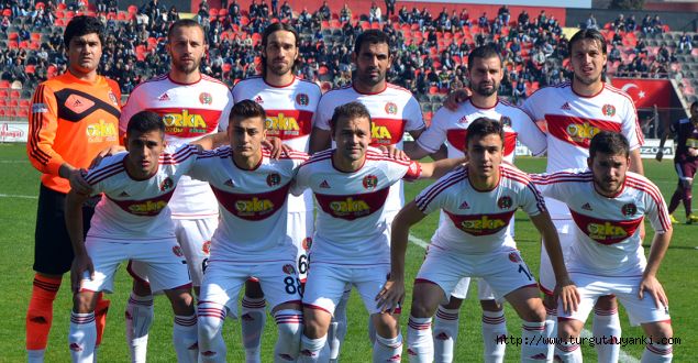 Turgutluspor’un keyfi yok