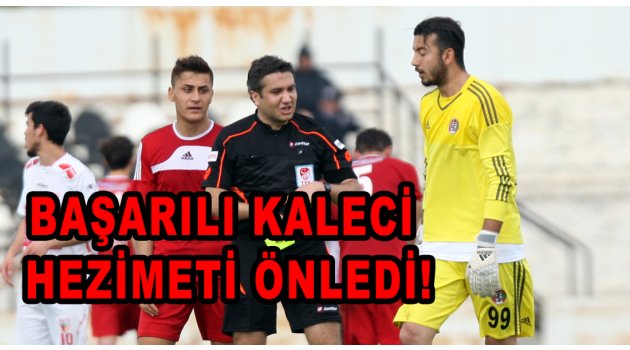 Turgutluspor yenilgiye alıştı