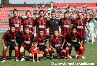 Turgutlusporun kupadaki rakibi Belediye Bingölspor