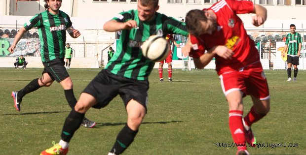 Turgutluspor, 10 hafta sonra deplasmanda puan aldı: 0-0