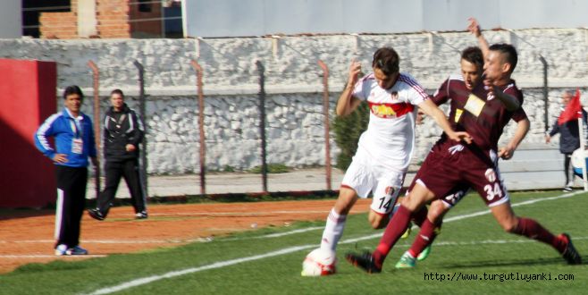 Turgutlusporda hedef galibiyet