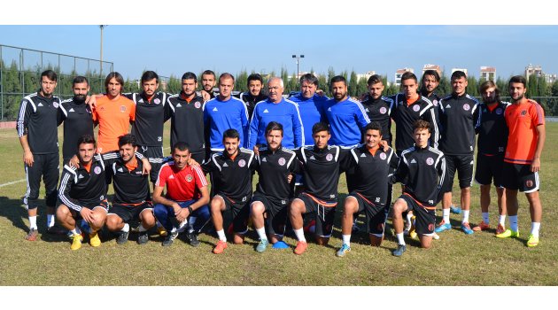 Turgutlusporlu futbolcular galibiyet sözü verdi