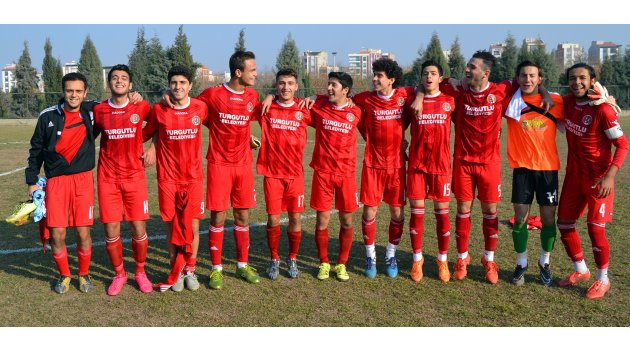 Turgutluspor'un gençleri farklı kazandı