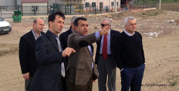 Turgutlu’da yeni istihdam alanları oluşuyor