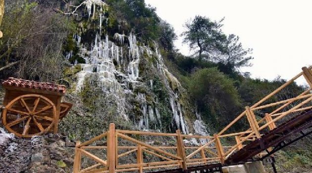 Turistik Kurşunlu Kaplıcaları yenilendi
