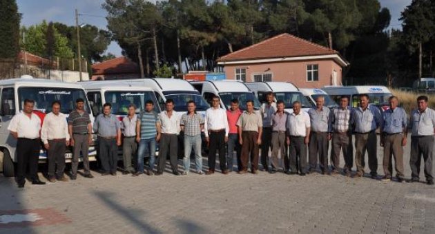 Türk Bayrağıyla şehir turu
