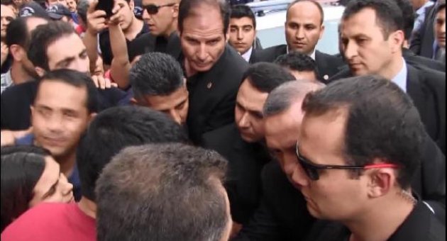 "Türkiyenin Başbakanına yuh çekersen tokadı yersin"