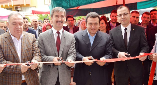 TUSİAD’ın yeni hizmet binası açıldı