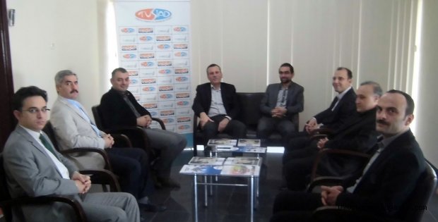 TUSİAD, kahvaltıda Kaymakam Günlüyü ağırladı