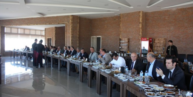 TUTSO,  ihracatçıları  ağırladı