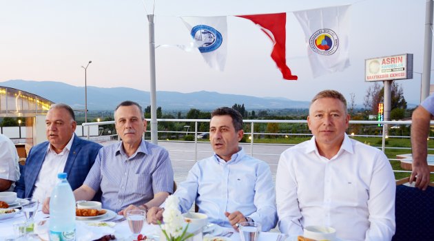 TUTSO, Kaymakam Günlü’yü uğurladı