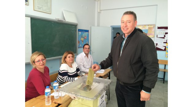 TUTSO Meclis Başkanı Semizler oyunu kullandı